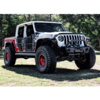 Σετ Φτερά Front and rear fender flares standard coverage Bushwacker Flat Style - Image 5