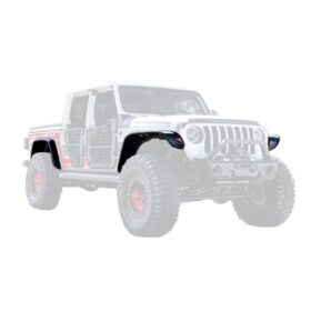 Σετ Φτερά Front and rear fender flares standard coverage Bushwacker Flat Style