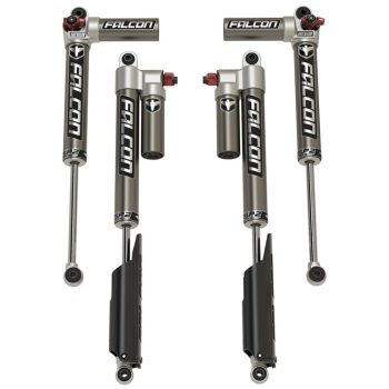 Σετ Αμορτισέρ Shock absorbers kit TeraFlex Falcon SP2 3.3 Fast Adjust Piggyback Diesel Lift 2-3″ Gladiator XTREME4X4