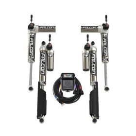 Σετ Αμορτισέρ Shock absorbers kit TeraFlex Falcon SP2 3.5 e-Adjust Piggyback Diesel Lift 3,5-4,5"