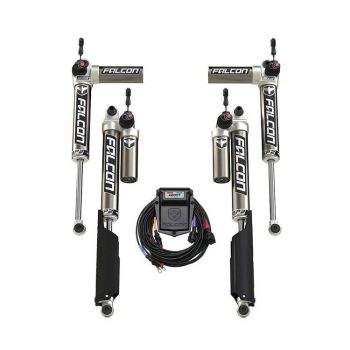 Σετ Αμορτισέρ Shock absorbers kit TeraFlex Falcon SP2 3.5 e-Adjust Piggyback Diesel Lift 3,5-4,5″ Jeep XTREME4X4