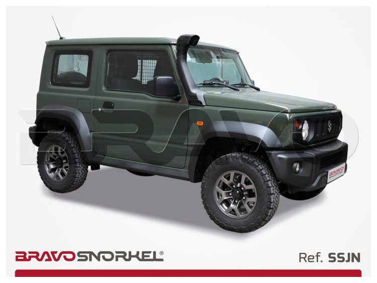 BRAVO Snorkel Suzuki Jimny 2018 on Jimny 2018 on XTREME4X4