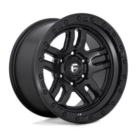 AMMO MATTE BLACK Ζάντες Fuel Off-Road 20X9 6X5.5 106.1 BD FORD XTREME4X4