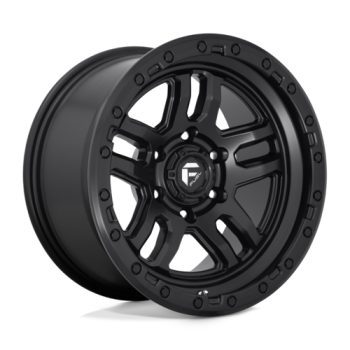 AMMO MATTE BLACK Ζάντες Fuel Off-Road 17X9 6X5.5 106.1 BD -12 FORD XTREME4X4