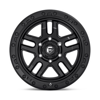 AMMO MATTE BLACK Ζάντες Fuel Off-Road 17X9 6X5.5 106.1 BD -12 FORD XTREME4X4