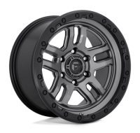 SIEGE GL-MACHINED DOUBLE DARK TINT Ζάντες Fuel Off-Road FORD XTREME4X4