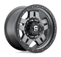 VECTOR MATTE GUNMETAL BLACK BEAD RING Ζάντες Fuel Off-Road 17X8.5 6X5.5 108 GDB +07 FORD XTREME4X4