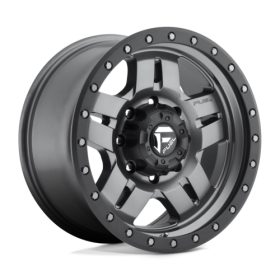 ANZA GRAY Ζάντες Fuel Off-Road 17X8.5 6X5.5 108 GDB +06 FORD XTREME4X4