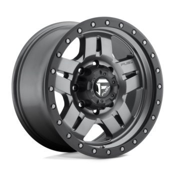ANZA GRAY Ζάντες Fuel Off-Road 17X8.5 6X5.5 108 GDB +06 FORD XTREME4X4