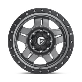 ANZA GRAY Ζάντες Fuel Off-Road 17X8.5 6X5.5 108 GDB +06 FORD XTREME4X4