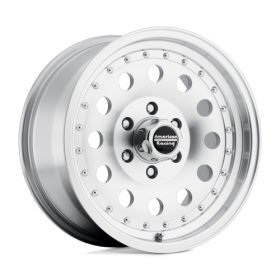 AR62 OUTLAW MACHINED Ζάντες American Racing 16X8 6X5.5 MCH/CC 00MM FORD XTREME4X4