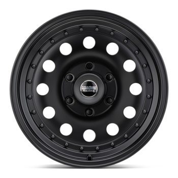 AR62 OUTLAW BLACK Ζάντες American Racing 15X7 5X5.5 -6MM FORD XTREME4X4