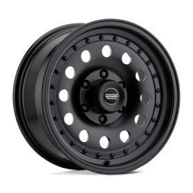 AR62 OUTLAW BLACK Ζάντες American Racing 15X7 5X5.5 -6MM FORD XTREME4X4
