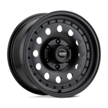 AR62 OUTLAW BLACK Ζάντες American Racing 15X7 5X5.5 -6MM FORD XTREME4X4