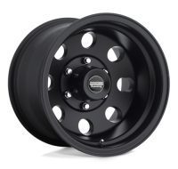 AR172 BAJA BLACK Ζάντες American Racing 15X10 5X5.5 S-BLK -43MM FORD XTREME4X4