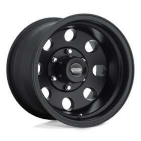 AR172 BAJA BLACK Ζάντες American Racing 15X8 5X5.0 S-BLK -19MM FORD XTREME4X4