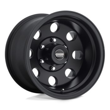 AR172 BAJA BLACK Ζάντες American Racing 15X8 5X5.0 S-BLK -19MM FORD XTREME4X4