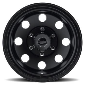 AR172 BAJA BLACK Ζάντες American Racing 15X8 5X5.0 S-BLK -19MM FORD XTREME4X4