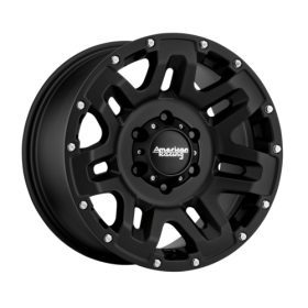 AR200 YUKON TEXTURED BLACK Ζάντες American Racing 18X8.5 5X5 71.6 15MM FORD XTREME4X4