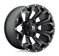 SLEDGE GLOSS BLACK MILLED Ζάντες Fuel Off-Road FORD XTREME4X4