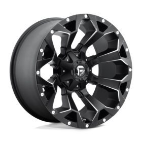 ASSAULT MATTE BLACK MILLED Ζάντες Fuel Off-Road 17X8.5 5X4.25/5.0 71.5 NBD 25MM FORD XTREME4X4