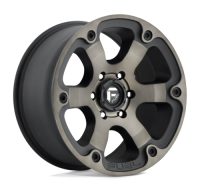 BEAST BLACK Ζάντες Fuel Off-Road 17X9 6X5.5 108 MBT +20 FORD XTREME4X4
