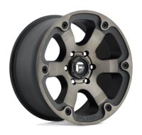 SIEGE MATTE BLACK Ζάντες Fuel Off-Road FORD XTREME4X4