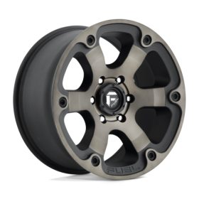 BEAST BLACK Ζάντες Fuel Off-Road 18X9 5X5.0 78.1 MBT -12 FORD XTREME4X4