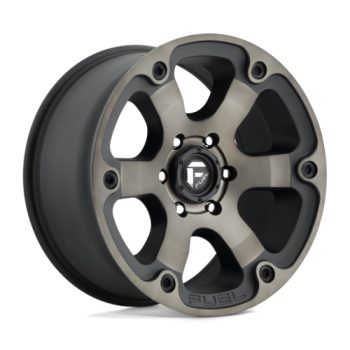 BEAST BLACK Ζάντες Fuel Off-Road 20X10 5X5.0 78.1 MBT -18 FORD XTREME4X4