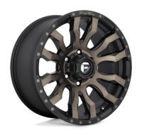 SHOK MATTE BLACK Ζάντες Fuel Off-Road FORD XTREME4X4