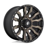 BLITZ MATTE BLACK DOUBLE DARK TINT Ζάντες Fuel Off-Road 20X9 6X5.5 106.1 MBT