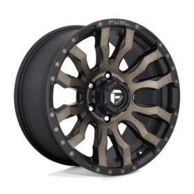 BLITZ MATTE BLACK DOUBLE DARK TINT Ζάντες Fuel Off-Road 20X9 6X5.5 106.1 MBT FORD XTREME4X4
