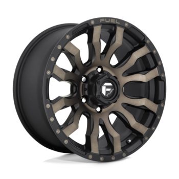 BLITZ MATTE BLACK DOUBLE DARK TINT Ζάντες Fuel Off-Road 18X9 6X5.5 106.1 MBT +20 FORD XTREME4X4