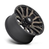 BLITZ MATTE BLACK DOUBLE DARK TINT Ζάντες Fuel Off-Road 20X9 6X5.5 106.1 MBT - Image 2