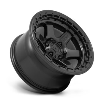BLOCK MATTE BLACK W/ BLACK RING Ζάντες Fuel Off-Road 18X9 6X5.5 106.1 BD -12MM FORD XTREME4X4
