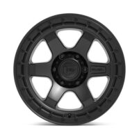 BLOCK MATTE BLACK W/ BLACK RING Ζάντες Fuel Off-Road 18X9 5X5.0 71.5 BD -12MM - Image 3