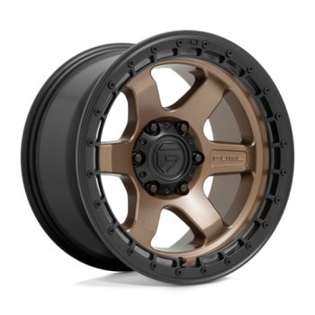D751 BLOCK BRONZE 17X9 6X5.5 106.1 ZDB Ζάντες Fuel Off-Road FORD XTREME4X4