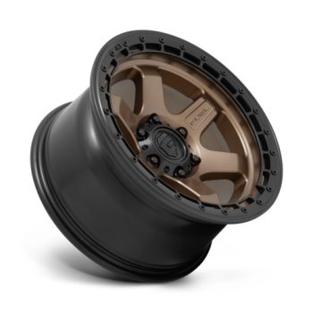 D751 BLOCK BRONZE 17X9 6X5.5 106.1 ZDB Ζάντες Fuel Off-Road FORD XTREME4X4