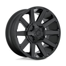 CONTRA SATIN BLACK 20X9 6X135/5.5 Ζάντες Fuel Off-Road FORD XTREME4X4