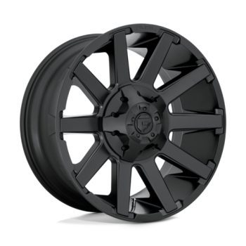 CONTRA SATIN BLACK 20X9 6X135/5.5 Ζάντες Fuel Off-Road FORD XTREME4X4