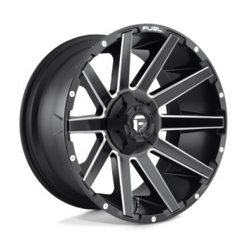 CONTRA 18X9 6X135/5.5 BLACK Ζάντες Fuel Off-Road FORD XTREME4X4