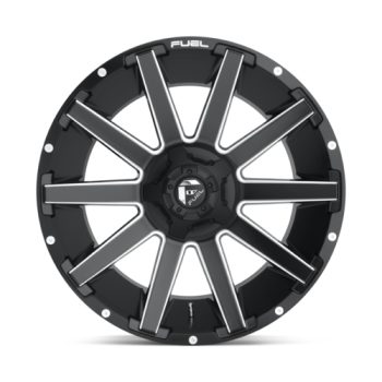 CONTRA 18X9 6X135/5.5 BLACK Ζάντες Fuel Off-Road FORD XTREME4X4