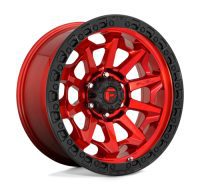 COVERT RED 18X9 5X5.0 71 QLB +1 Ζάντες Fuel Off-Road FORD XTREME4X4