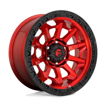 COVERT RED 18X9 5X5.0 71 QLB -12 Ζάντες Fuel Off-Road FORD XTREME4X4