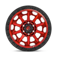 COVERT RED 18X9 5X5.0 71 QLB -12 Ζάντες Fuel Off-Road - Image 2