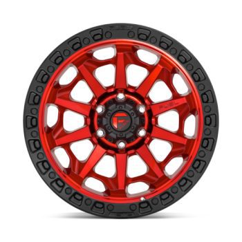 COVERT RED 18X9 5X5.0 71 QLB -12 Ζάντες Fuel Off-Road FORD XTREME4X4