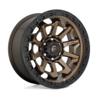 COVERT BRONZE 20X9 6X5.5 106 ZDB +20 Ζάντες Fuel Off-Road