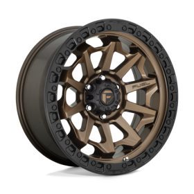 COVERT BRONZE 18X9 6X5.5 106 ZDB +1 Ζάντες Fuel Off-Road FORD XTREME4X4