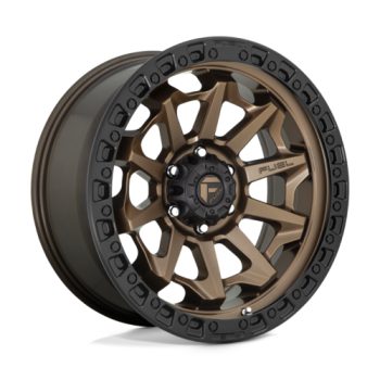 COVERT BRONZE 20X9 5X5.0 71 ZDB +20 Ζάντες Fuel Off-Road FORD XTREME4X4