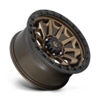 COVERT BRONZE 20X9 6X5.5 106 ZDB +20 Ζάντες Fuel Off-Road - Image 3